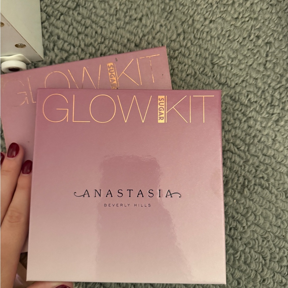 Anastasia Beverly Hills Sugar Glow Kit - Soft Pink and Purple